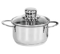 Krüger Saturn 0,4l Bratentopf 12 cm Edelstahl rostfrei
