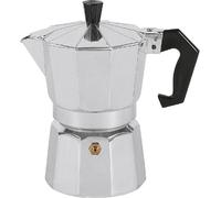 KARL KRÜGER Cafetière espresso 3 tasses 15,5cm Ø8cm Aluminium
