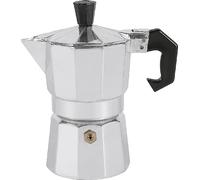 KARL KRÜGER Cafetière expresso 1 tasse 13cm Ø6cm Aluminium