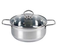 Krüger Bratentopf Manhattan 2,2 l Ø20cm Edelstahl