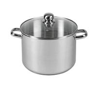 Karl Krüger A28 Casserole en acier inoxydable Argenté 28 cm