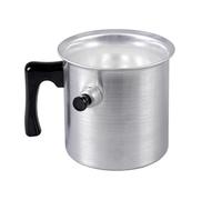 Karl Krüger KARL KRGER Wasserbadkocher Aluminium 1,5 l 13cm