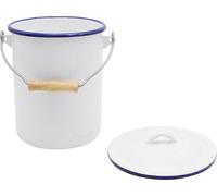 Karl Krüger M3 Poubelle Husum avec couvercle, 3 litres