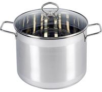 Krüger 102024 MA Manhattan Faitout Acier Inoxydable Argent 24 cm