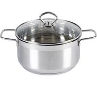 Krüger Fleischtopf Manhattan 3 l Ø20cm Edelstahl