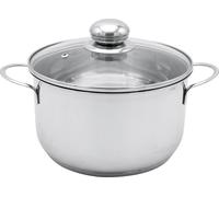 KARL KRÜGER Marmite à viande Saturn Ø20cm 3l avec couvercle en verre