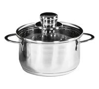 Krüger Fleischtopf 12 cm-Saturn 0,6l, Ed, Acier Inoxydable, 14 cm