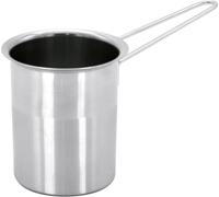 KARL KRÜGER Mousseur à lait Pot 480 ml Ø8cm Acier inoxydable