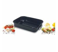 Karl Krüger Plat à gratin en émail Grill Plat à rôtir 38 x 27 cm