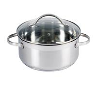 KARL KRÜGER Poêle Ohio 2.5 l Ø20cm acier inoxydable
