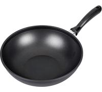 Karl Krüger WL Poêle à wok en fonte d'aluminium Leipzig - Poêle avec vitrification antiadhésive de haute qualité - 30 cm