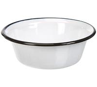 Karl Kruger Bol en émail Blanc 20 cm