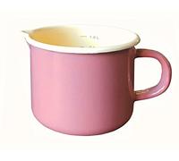 Karl Kruger Pot à lait avec échelle de litres Rose 12 cm