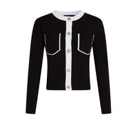 Karl Lagerfeld - A3W18029101 Cardigan - Femme - Pulls - Noir - Taille: 36 FR