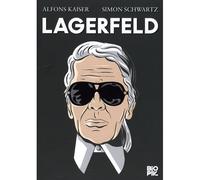 Karl Lagerfeld - Alfons Kaiser - Huginn & Muninn - cartonné - Roman graphique