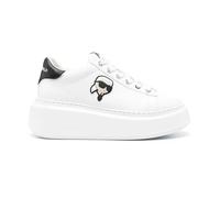 Karl Lagerfeld - Anakapri Lo Lace - Femme - Chaussures - Blanc - Taille: 41 EU