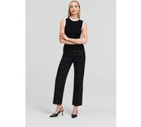 Karl Lagerfeld Aop Kameo Gf Denim Pants Black Denim Taille: W28 | Jeans Outlet | Femme | Bleu