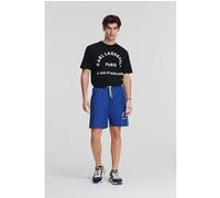 Karl Lagerfeld Athleisure Rsg Sweatshorts Magazine Blue Taille: M | Shorts de Sport Outlet | Homme | Bleu