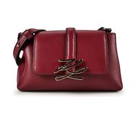 Karl Lagerfeld Autograph Mini sac à bandoulière 17 cm rouge