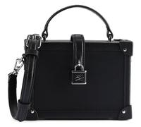 Karl Lagerfeld Autograph Mini sac à main Cuir 17.5 cm noir