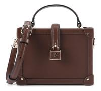 Karl Lagerfeld Autograph Mini sac à main Cuir 17.5 cm brun