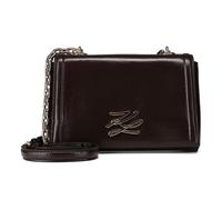 Karl Lagerfeld Autograph Sac à bandoulière Cuir 21.5 cm brun