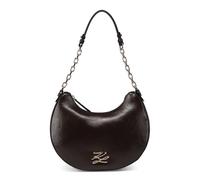 Karl Lagerfeld Autograph Sac à bandoulière Cuir 28.5 cm brun