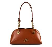 Karl Lagerfeld Autograph Sac à bandoulière Cuir 30 cm brun
