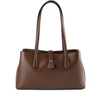 Karl Lagerfeld Autograph Sac à bandoulière Cuir 33 cm brun