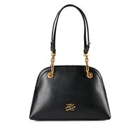 Karl Lagerfeld Autograph Sac à bandoulière Cuir 25 cm noir