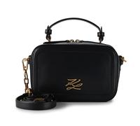 Karl Lagerfeld Autograph Sac à main Cuir 20.5 cm noir