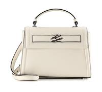 Karl Lagerfeld Autograph Sac à main Cuir 24 cm blanc