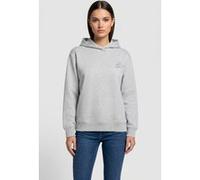 Karl Lagerfeld Autograph Sequins Hoodie Light Grey Melange Taille: S | Sweatshirts à capuche Outlet | Femme | Gris