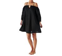 Karl Lagerfeld B.V Karl DNA Off Shoulder Dress Robe décontractée, Noir, L Femmes