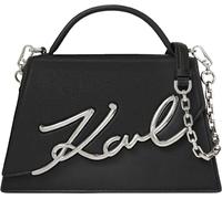 Karl Lagerfeld Bandoulière Essentials A1W30036 Noir Nickel