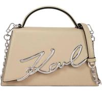 Karl Lagerfeld Sacs à main beige foncé / argent, Taille One Size