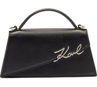 Karl Lagerfeld Bandoulière Essentials A1W30458 Noir/Nickel