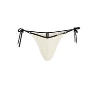 Karl Lagerfeld Bas de bikini 'Hotel' crème / noir, Taille XL