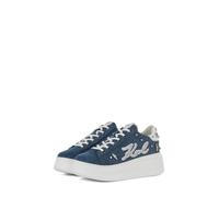 Karl Lagerfeld Baskets basses 'Anakapri' bleu denim / blanc, Taille 37