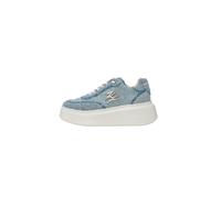 Karl Lagerfeld Baskets basses 'Anakapri' bleu denim, Taille 40