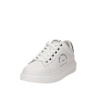 Karl Lagerfeld Baskets basses argent / blanc, Taille 45