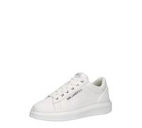 Karl Lagerfeld Baskets basses argent / blanc, Taille 45