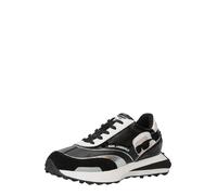 Karl Lagerfeld Baskets basses beige / noir / argent / blanc, Taille 37