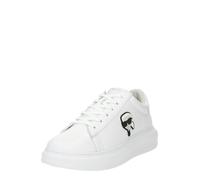 Karl Lagerfeld Baskets basses beige / noir / argent / blanc, Taille 44