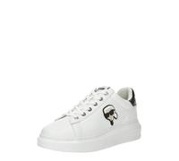Karl Lagerfeld Baskets Kapri Karl NFT Lo Lace Cuir Femme Blanc Taille 36
