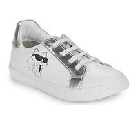 Karl Lagerfeld Baskets basses enfant Z30321/10P in Blanc 26