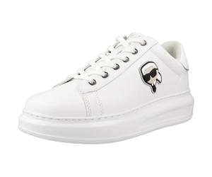 KARL LAGERFELD Baskets Basses Femme, Blanc, 8 UK