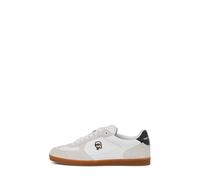 Karl Lagerfeld Baskets basses 'Ikon Kandidate' noir / blanc, Taille 36