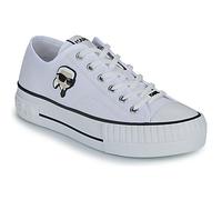 Karl Lagerfeld Baskets basses KAMPUS MAX NFT Patch Lo Lace in Blanc 40