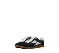 Karl Lagerfeld Baskets basses 'KANDIDATE NIEDRIGE SPITZEN-SNEAKERS' noir / blanc, Taille 41